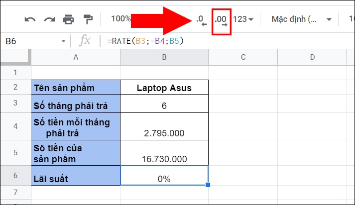 Hàm RATE (ảnh 8)