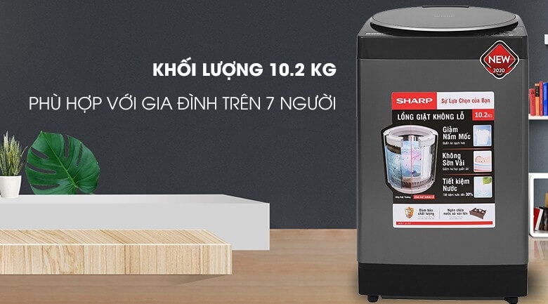 Máy giặt Sharp của nước nào (ảnh 2)