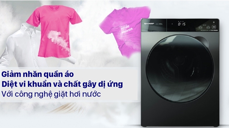 Máy giặt Sharp của nước nào (ảnh 3)
