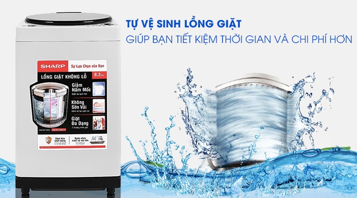 Máy giặt Sharp của nước nào (ảnh 8)