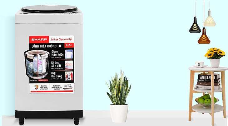 Máy giặt Sharp của nước nào (ảnh 11)