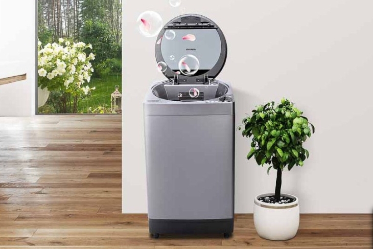 Máy giặt Sharp của nước nào (ảnh 12)