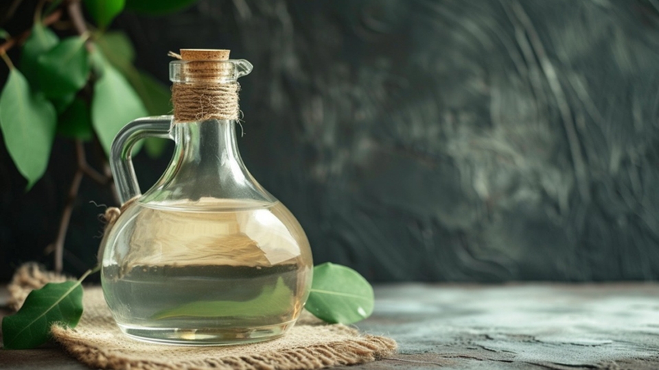 Dùng giấm để xử lý đũa tre bị mốc.