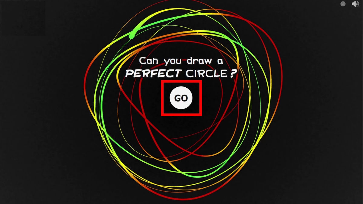 Kh m Ph Draw A Perfect Circle Game V V ng Tr n Vui Nh n