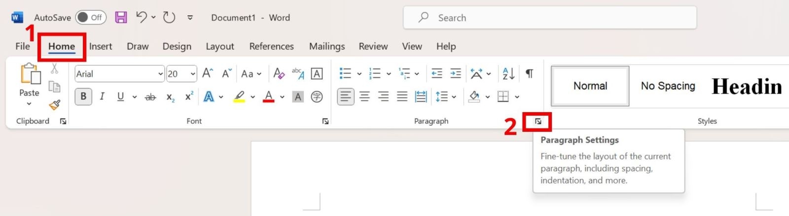 Sửa lỗi bảng trong Word bị nhảy trang chỉ bằng vài bước đơn giản 3