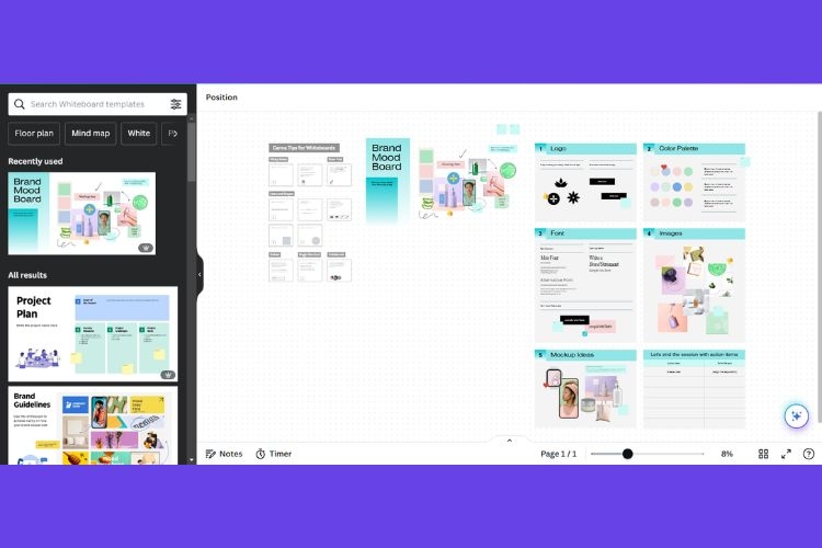 canva cho công việc