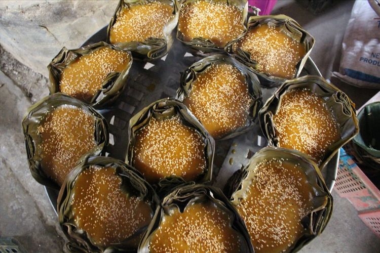 Cách làm bánh tổ (hình 6)