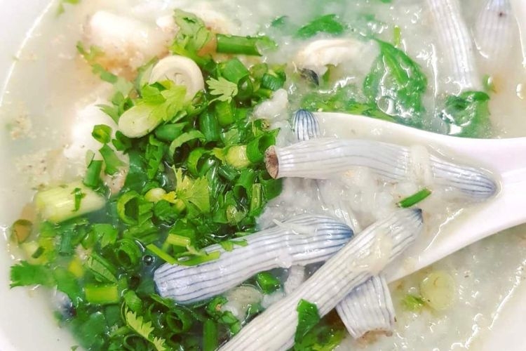 Gợi ý các món ăn từ sá sùng
