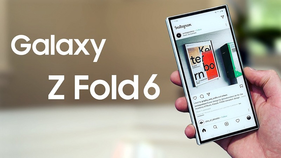 Tìm hiểu màn hình ngoài Galaxy Z Fold6 (ảnh 3)