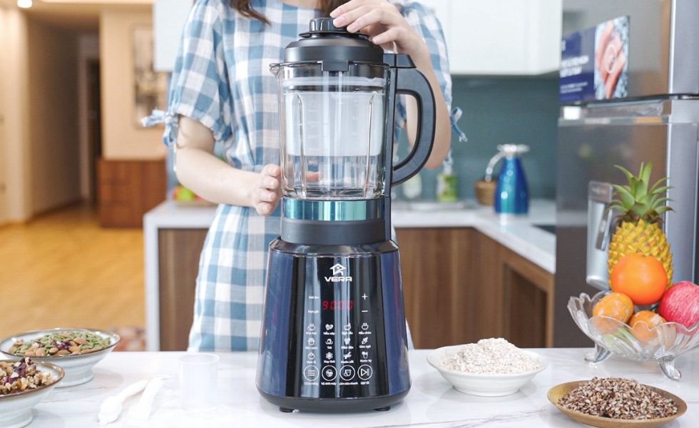 Máy làm sữa hạt không chạy