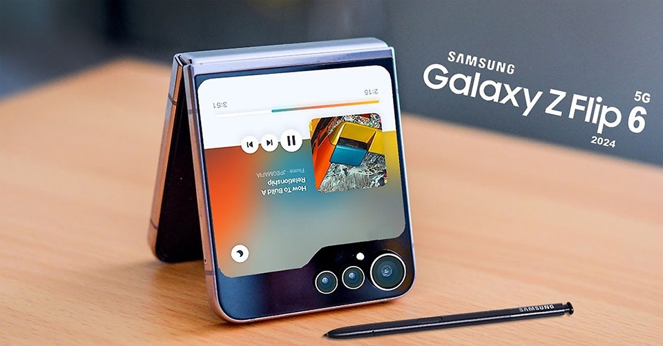 Thông tin công nghệ sạc Galaxy Z Flip6 (ảnh 1)
