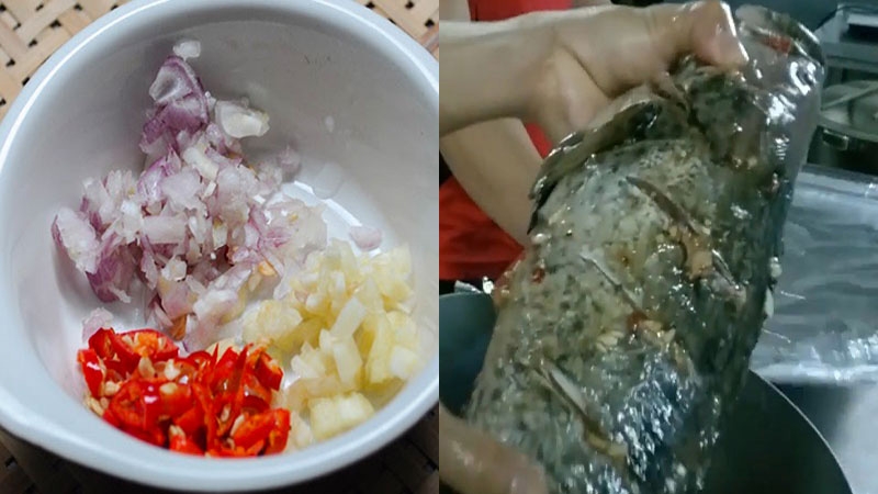 cá song nướng - ảnh 3