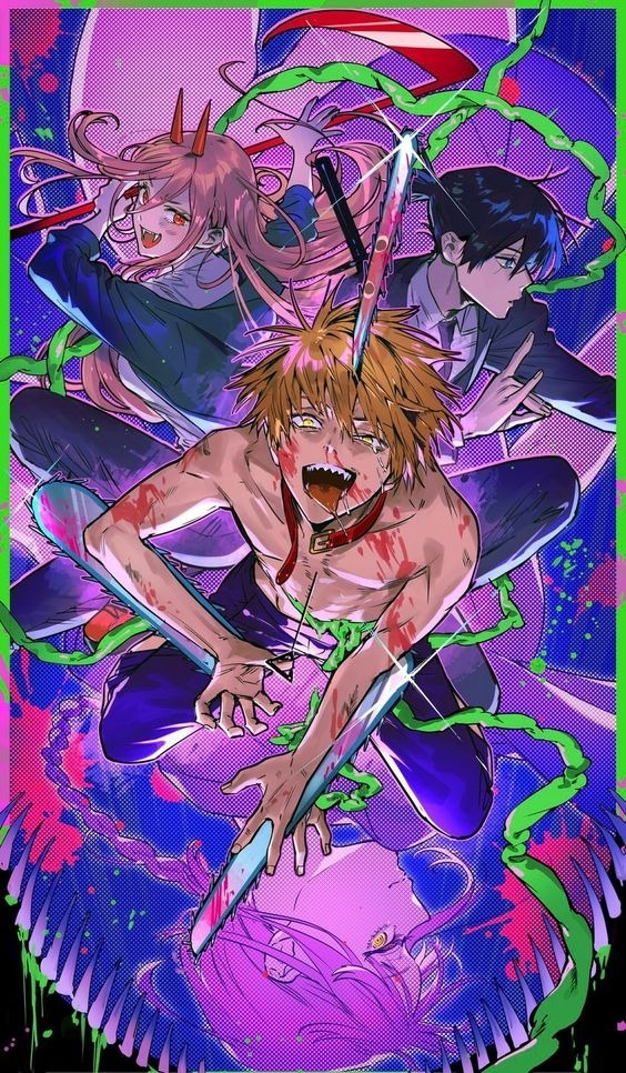 ảnh chainsaw man - hình 11