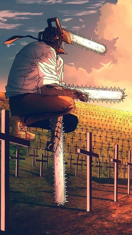 ảnh chainsaw man - hình 12