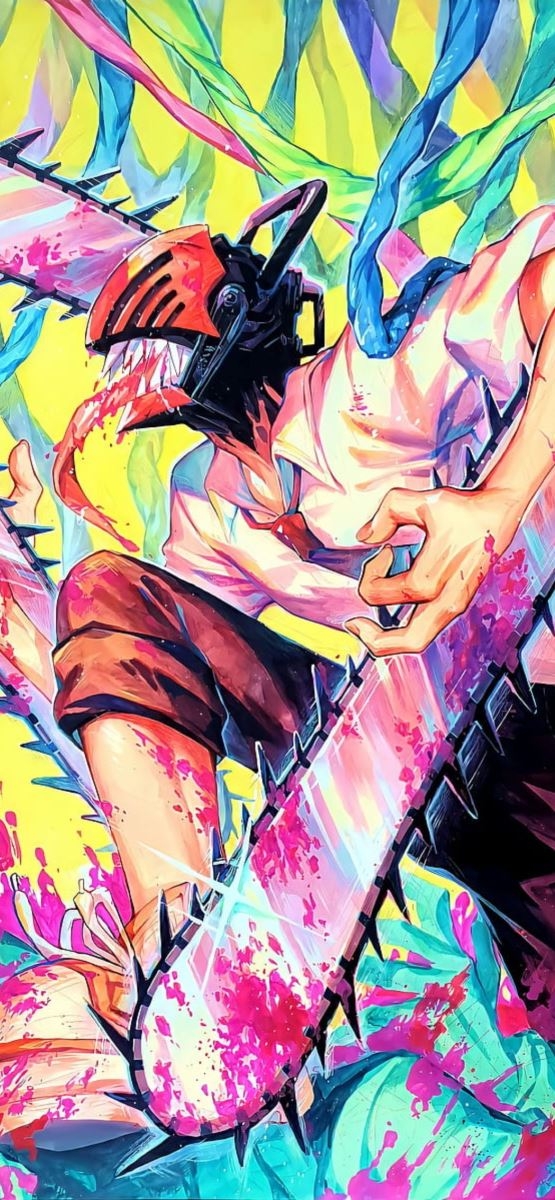 ảnh chainsaw man - hình 17