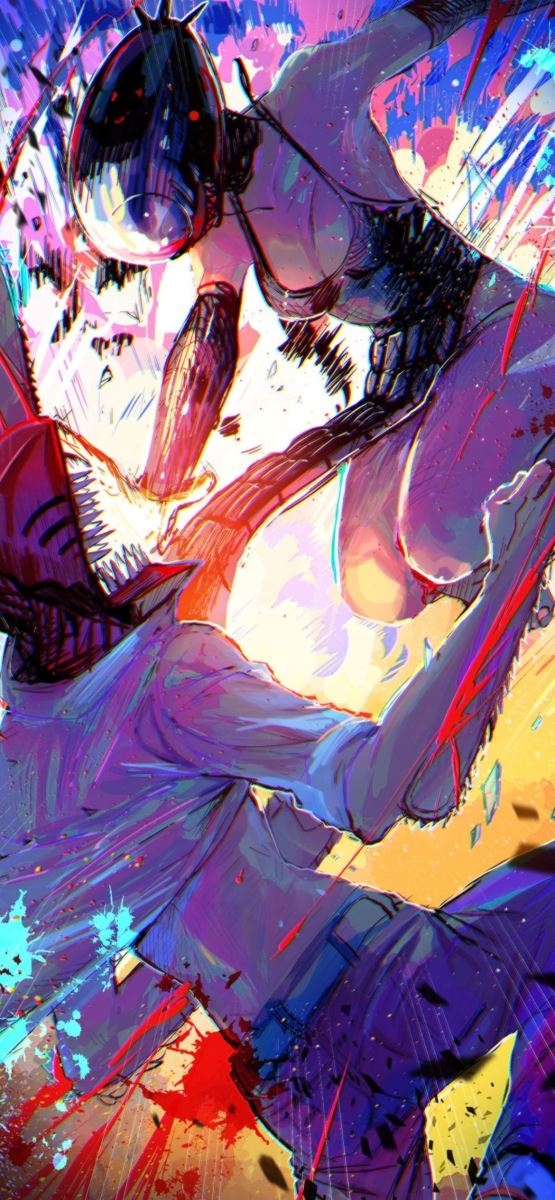 ảnh chainsaw man - hình 18