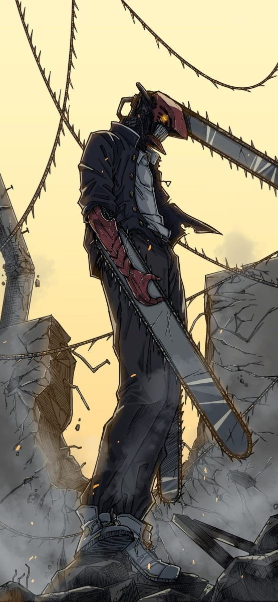 ảnh chainsaw man - hình 20