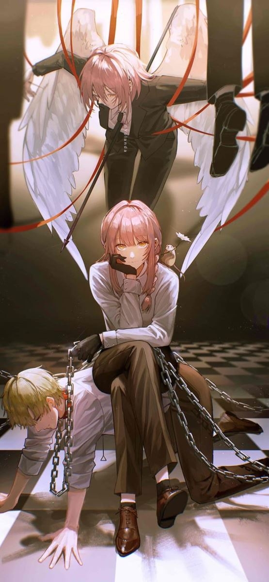 ảnh chainsaw man - hình 21