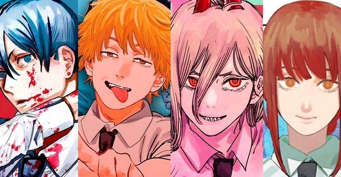 ảnh chainsaw man - hình 4