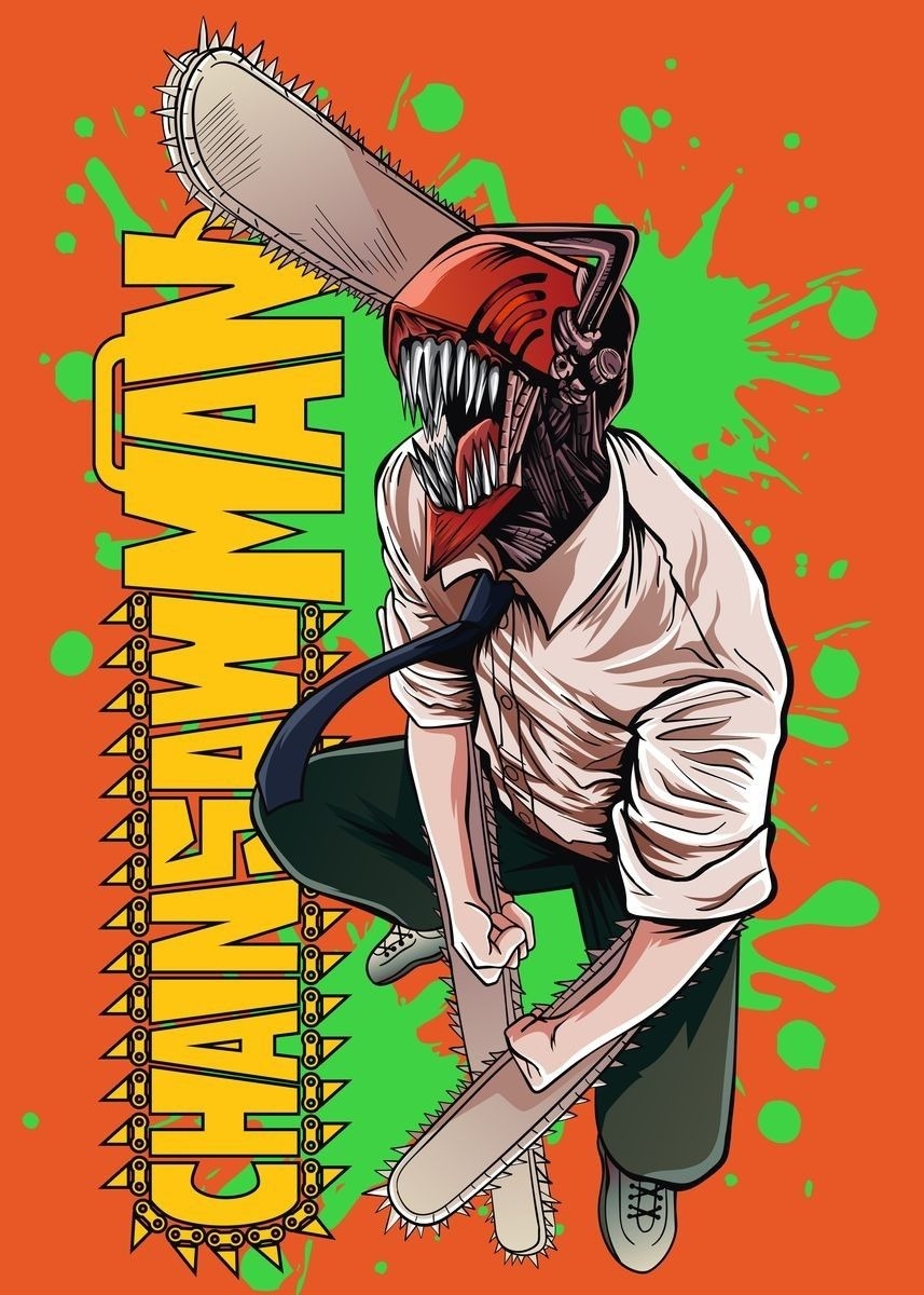 ảnh chainsaw man - hình 6