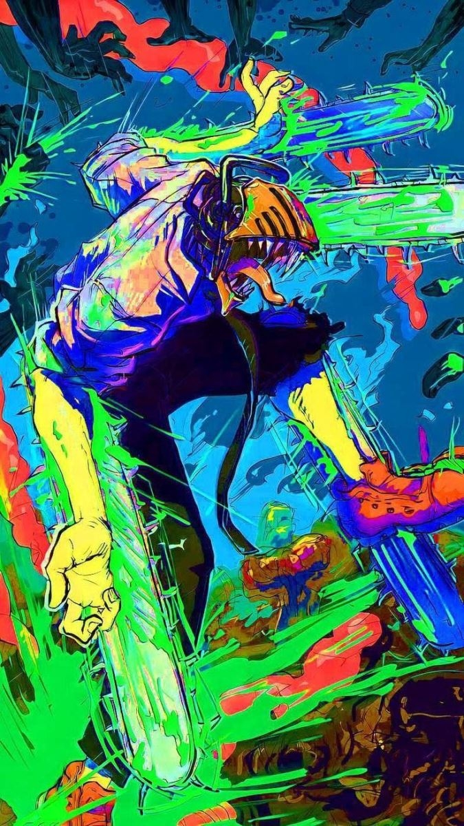 ảnh chainsaw man - hình 7
