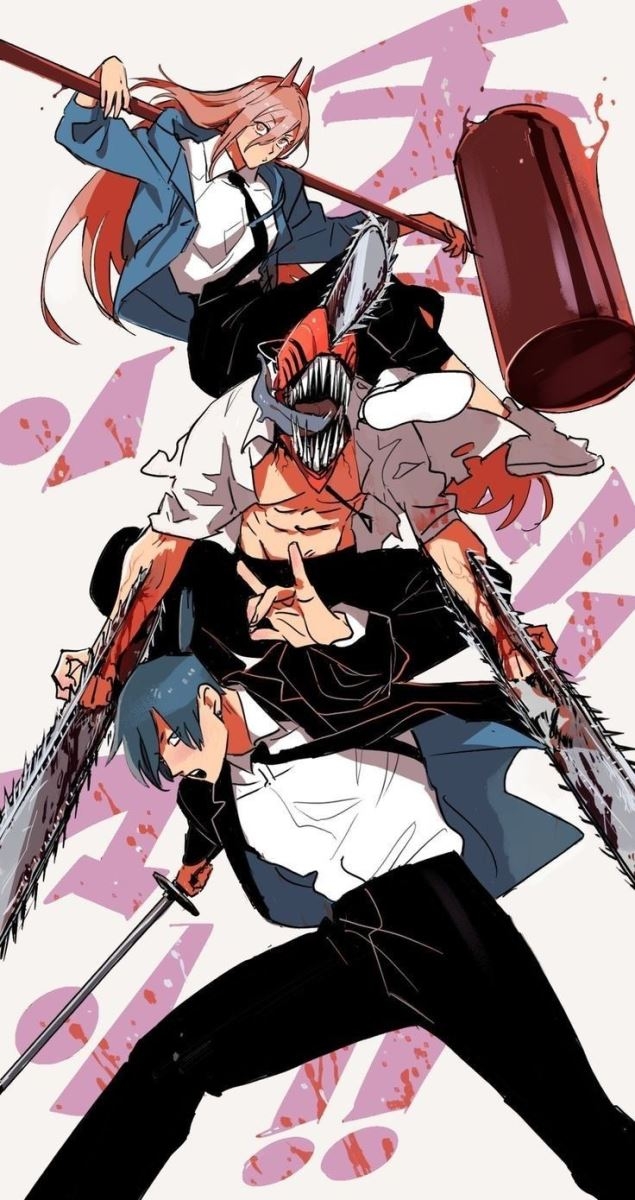 ảnh chainsaw man - hình 8