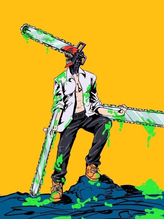 ảnh chainsaw man - hình 9