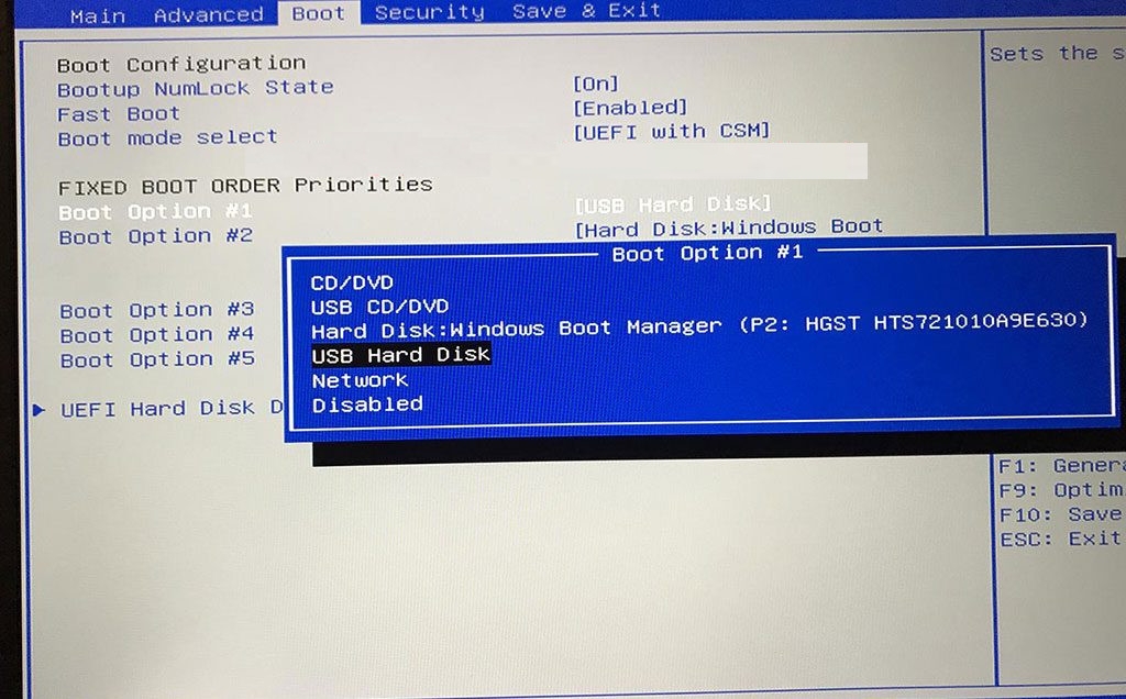 Quên mật khẩu laptop Asus - hình 9