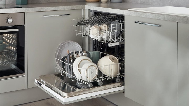 Rửa được nhiều bát dĩa và dụng cụ nấu ăn