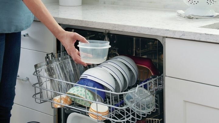 Đảm bảo bát dĩa sau khi rửa sẽ an toàn, sạch sẽ