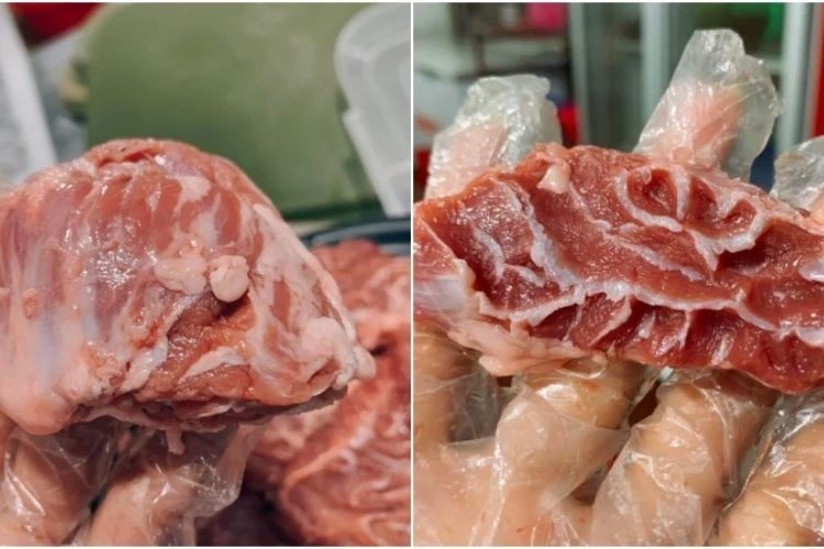 thịt dải nướng