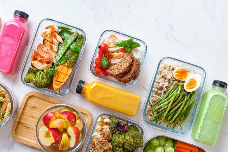 Những lưu ý khi thực hiện Meal prep