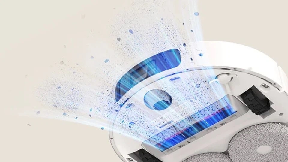 Thiết kế của robot hút bụi lau nhà Xiaomi Vacuum X20+