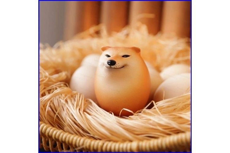 meme ảnh chó hài 7