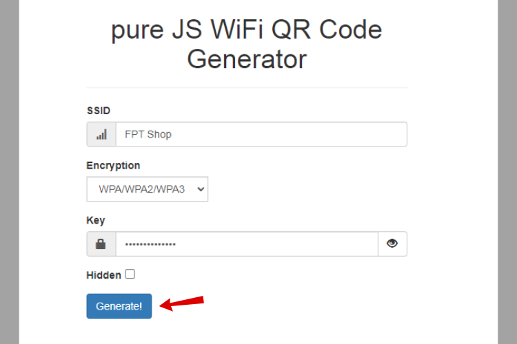 Cách tạo và chia sẻ mã QR Wifi trên iPhone