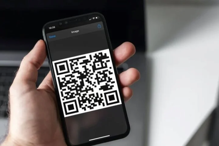 Lưu mã QR Wifi