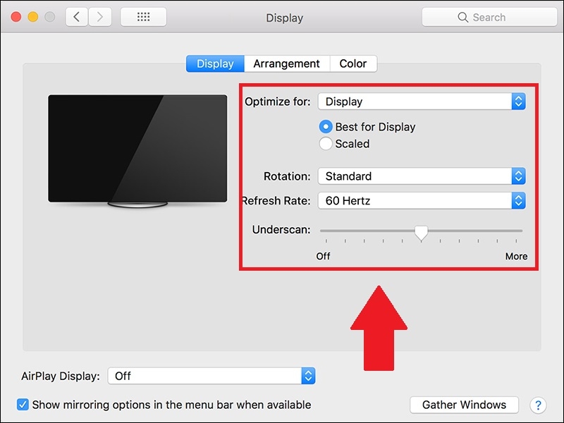 kết nối MacBook với máy chiếu - hình 12