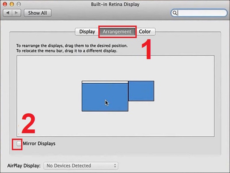 kết nối MacBook với máy chiếu - hình 13