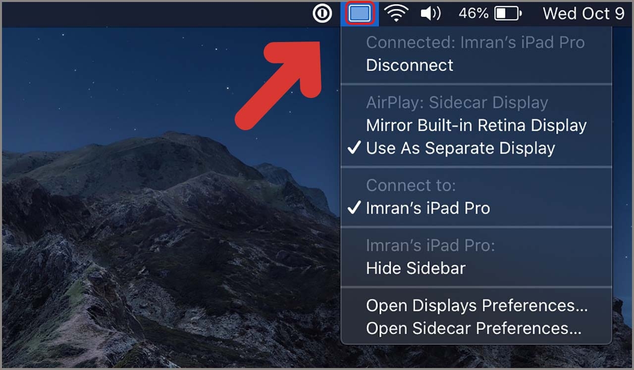 kết nối MacBook với máy chiếu - hình 4