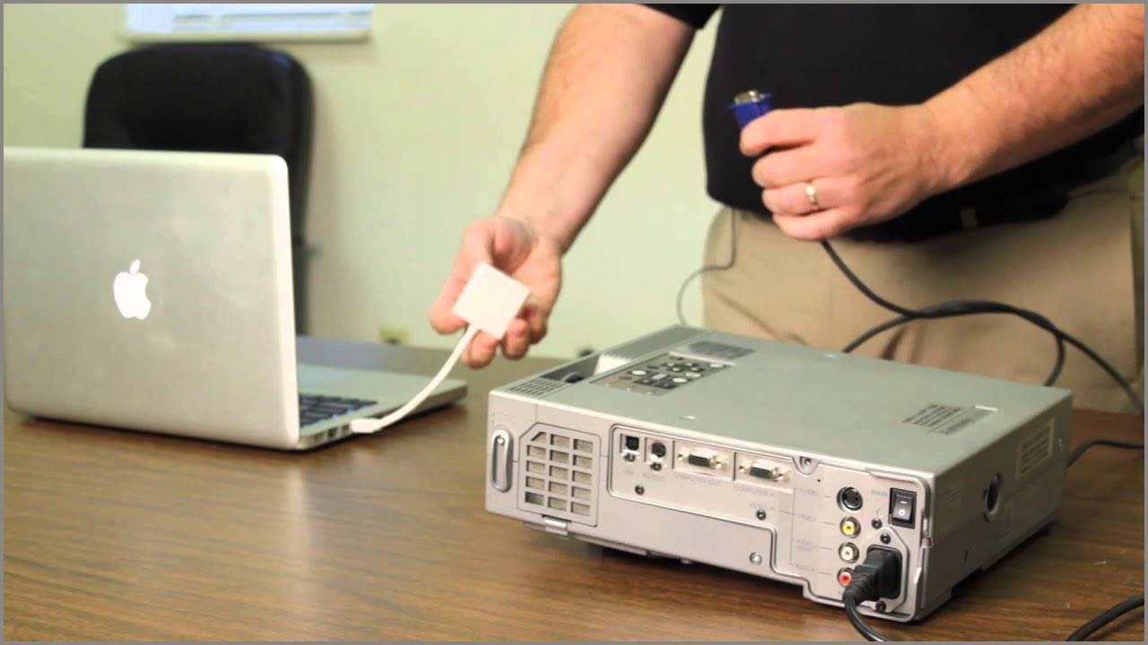 kết nối MacBook với máy chiếu - hình 5