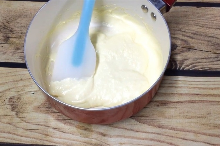 Cách làm bánh tart trứng phô mai yến mạch không gây béo bằng nồi chiên không dầu - Hình 4
