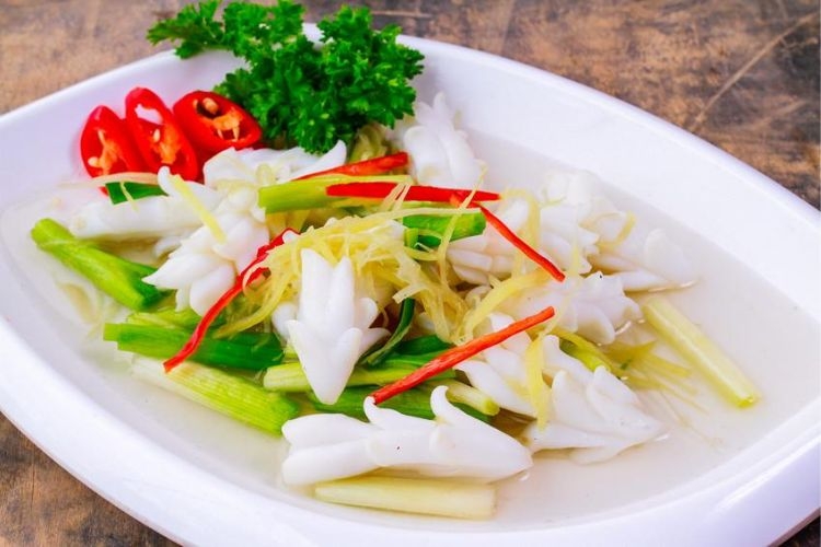 cách làm món hấp hành bằng nồi hấp (hình 2)