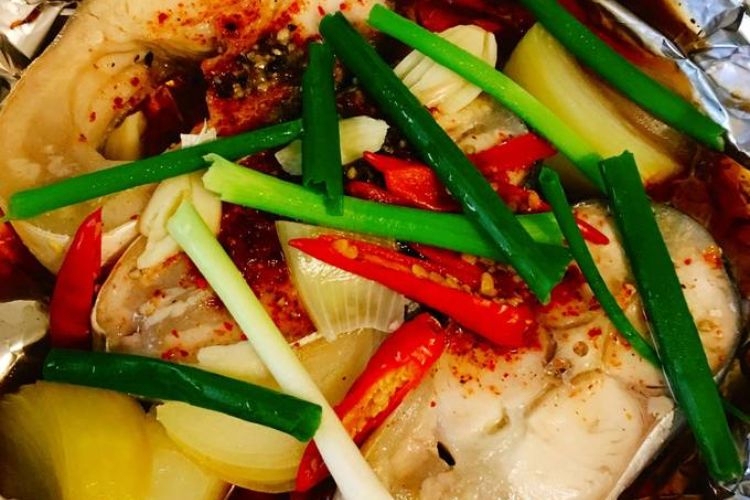 cách làm món hấp hành bằng nồi hấp (hình 3)