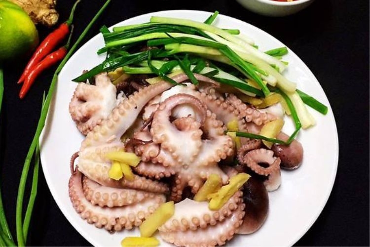 cách làm món hấp hành bằng nồi hấp (hình 8)