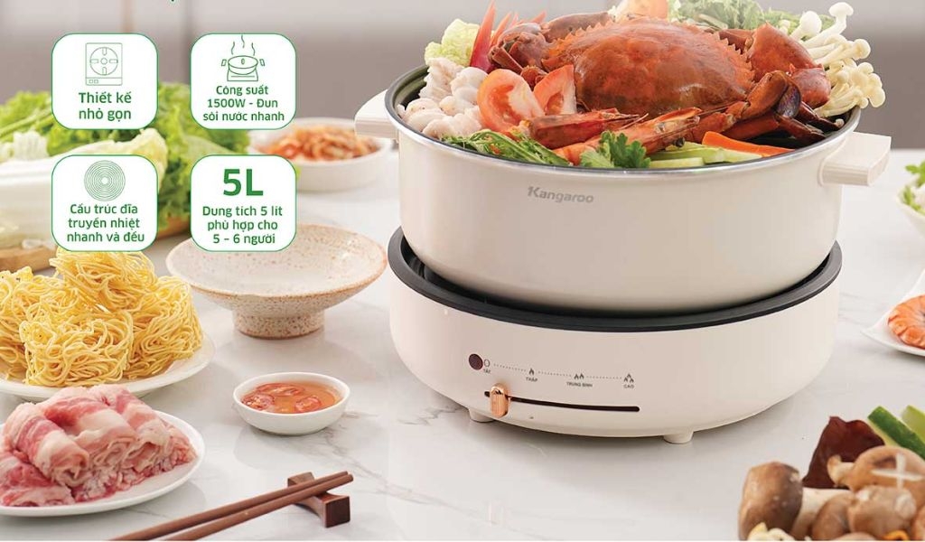 Kinh nghiệm chọn mua nồi lẩu điện cho gia đình đáp ứng đa dạng nhu cầu nấu nướng 4