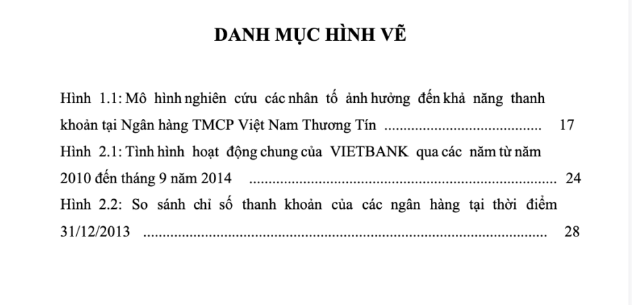 Cách tạo danh mục hình ảnh, bảng biểu trong Word chuyên nghiệp 23