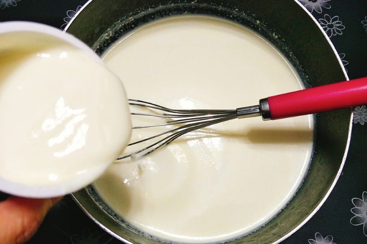 Pha hỗn hợp sữa chua