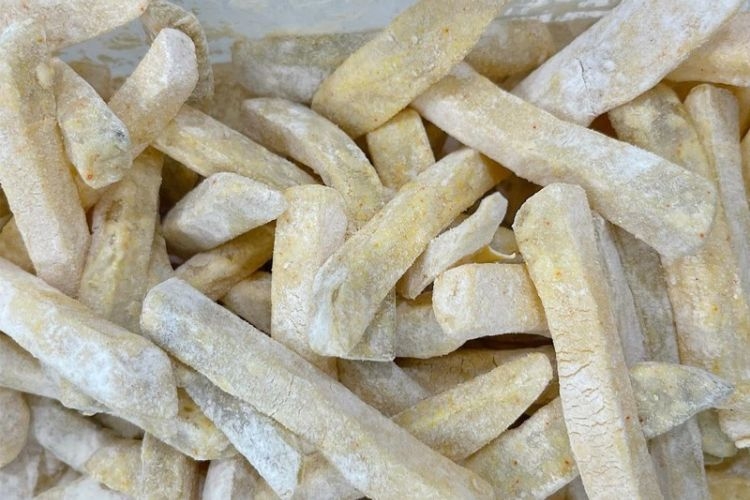 Phủ bột khoai tây