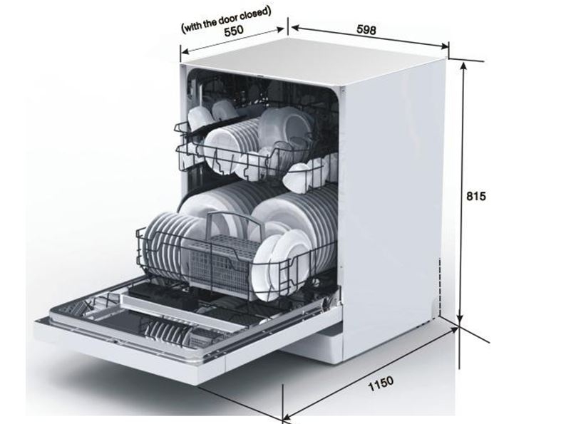 Công nghệ máy rửa chén Brandt 08