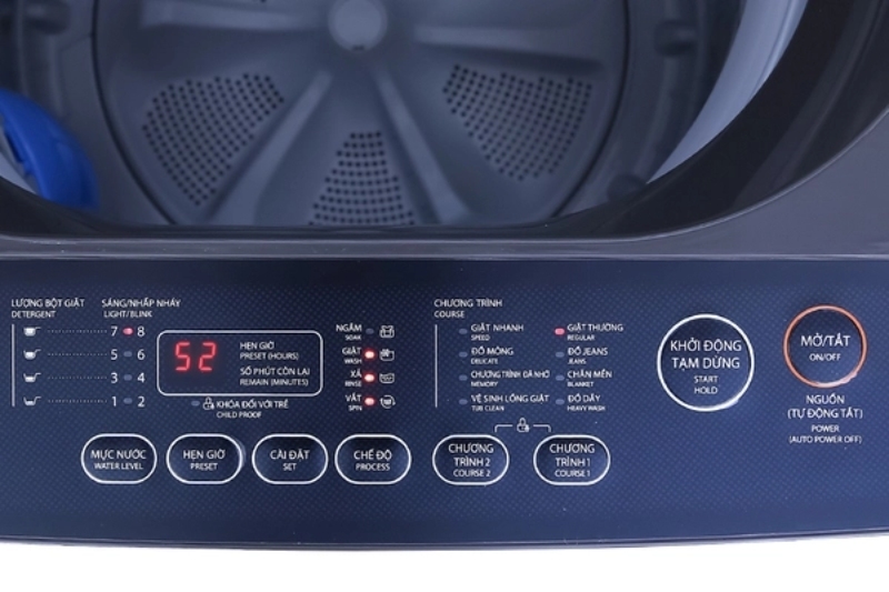 Máy giặt Toshiba 7kg hình 5